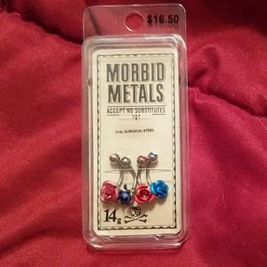 Belly button rings